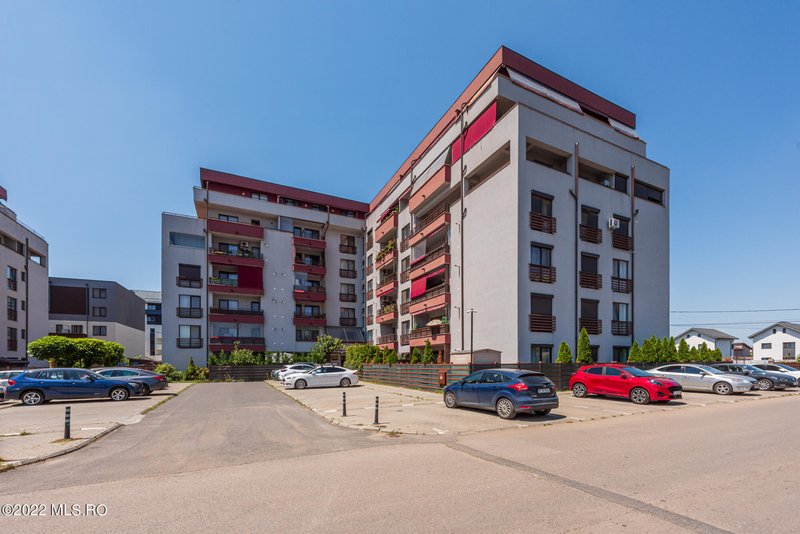 Bragadiru Apartament 4 camere tip duplex, 3 terase si 2 locuri de parcare!